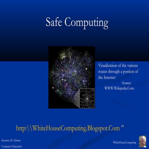 Computer saftey may 2013