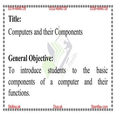 Computers and their Components Final Lesson Plan_1.pptx