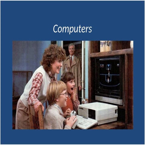 basics computer training for beginners ppt | PPTX