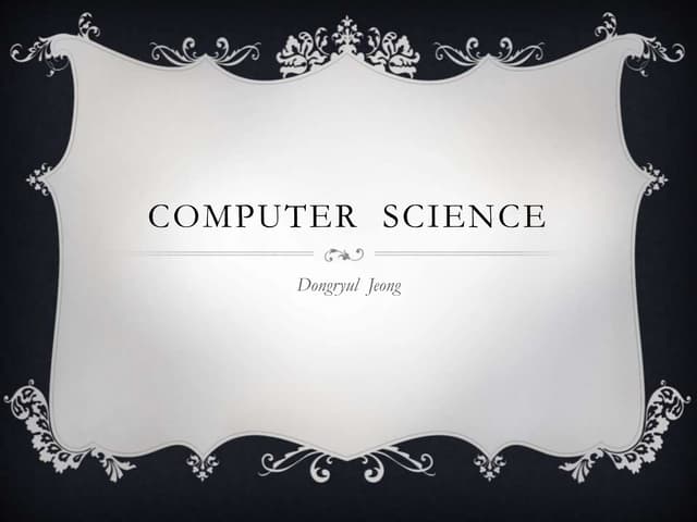 Computer science | PPTX