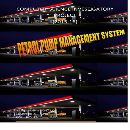 Computer science Investigatory Project Class 12 C++