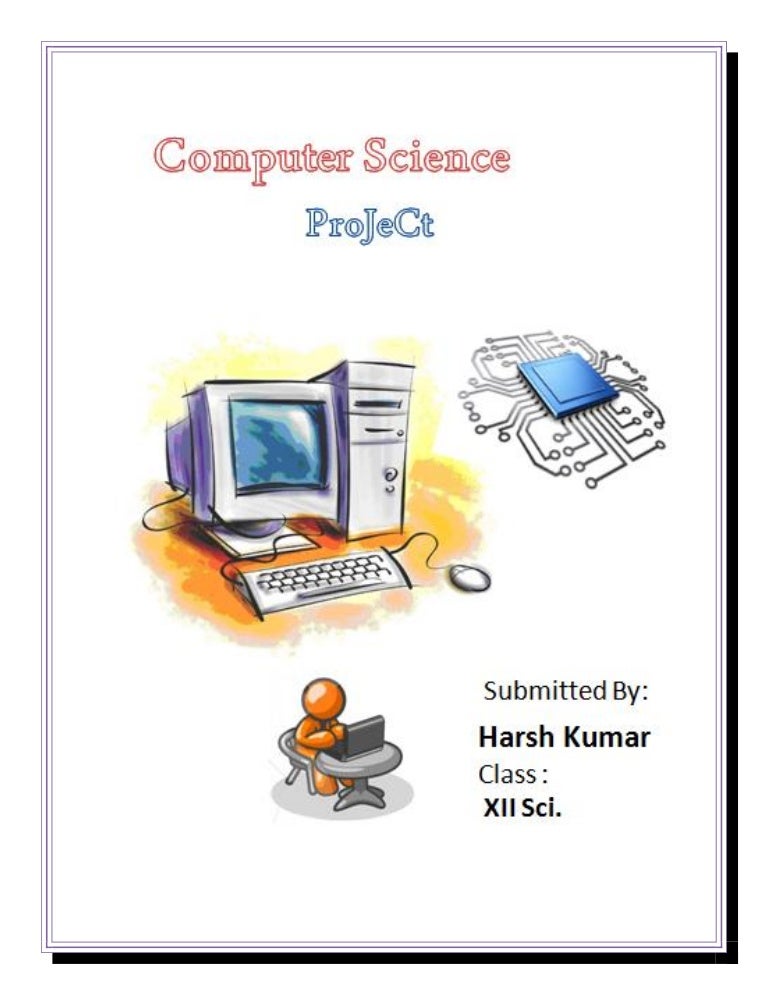 computerscience project