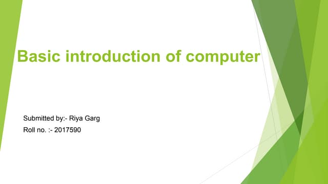 Computer science