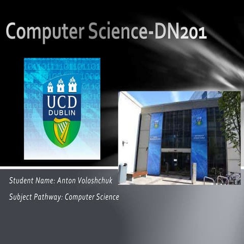 Computer science dn-201