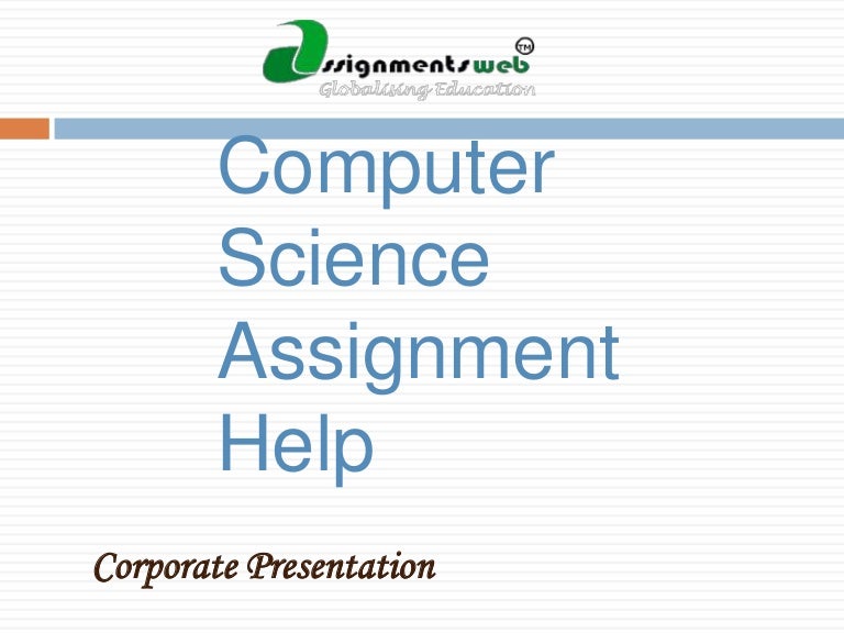 define assignment in computer science