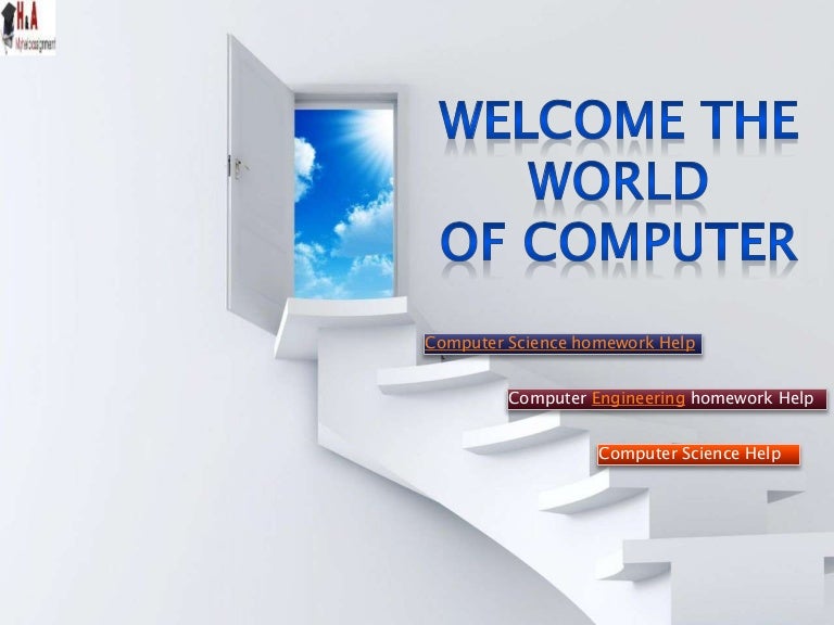 Do my homework computer science