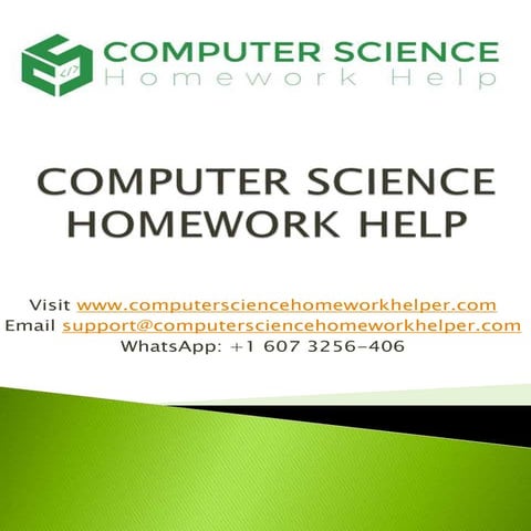 Computer Science Homework Help | PDF