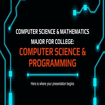 Computer Science & Mathematics Major For College_ Computer Science & Programm...