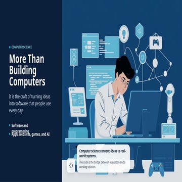 Aims and Objectives of teaching computer science | PPTX