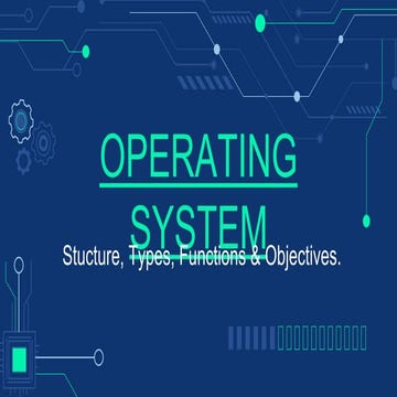 Computer Science Proposal | PPTX