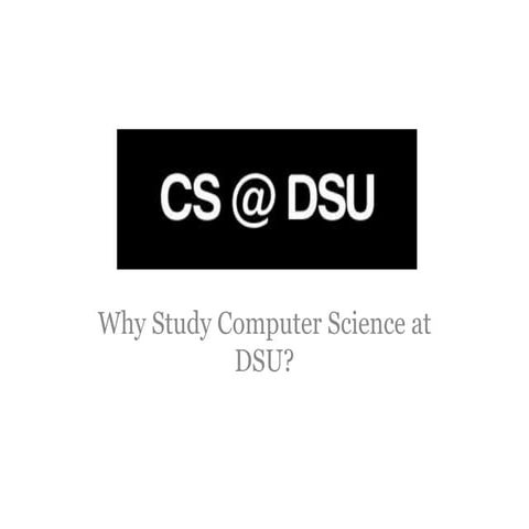 Computer science web
