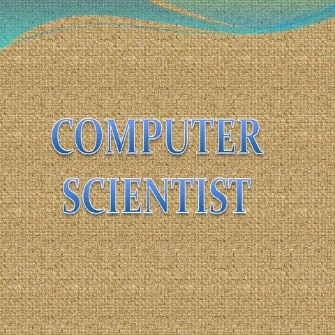 Charles Babbage - Computer Scientist