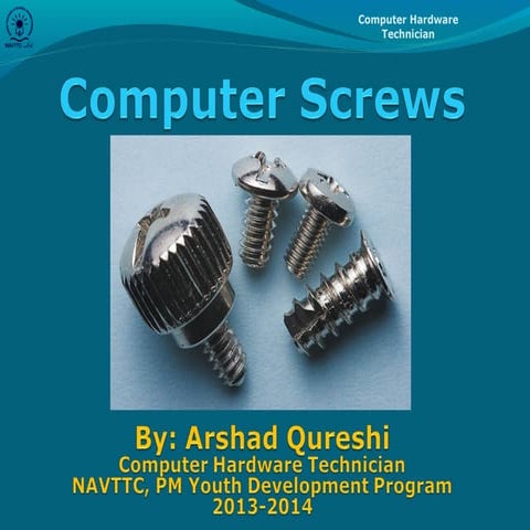 Computer screws