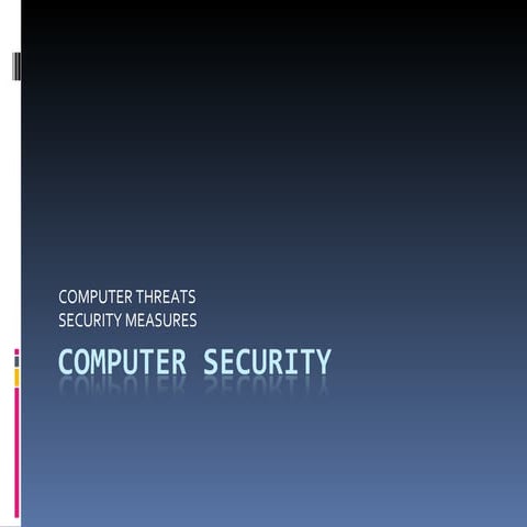 Computer security | PPT