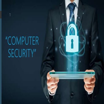 Computer security