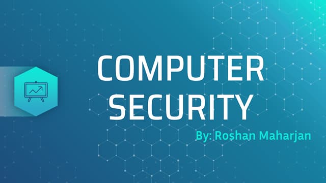 Computer security