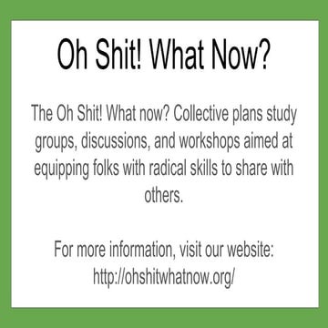 Computer Security For Activists & Everyone (Oct 2018)