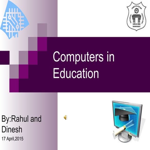 computers in education | PPT | Internet for Beginners | Internet