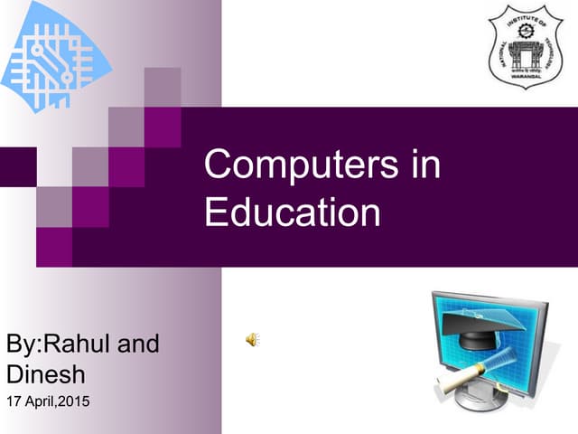 computers in education | PPT | Internet for Beginners | Internet