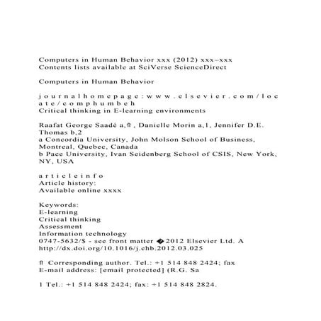 Computers in Human Behavior xxx (2012) xxx–xxxContents lists.docx