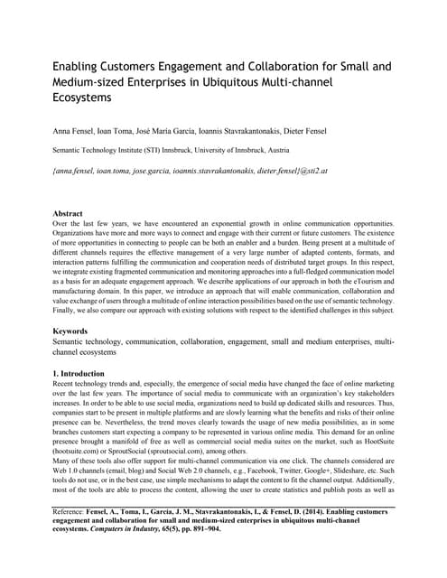 CRM through SML | PDF