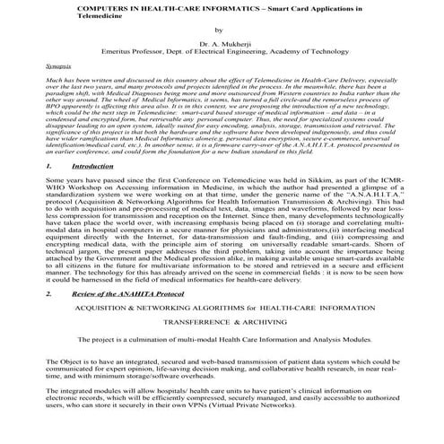 Computers in medicine (revised) 2 (1)