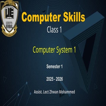 Computer System Servicing NC II TESDA Course | PDF