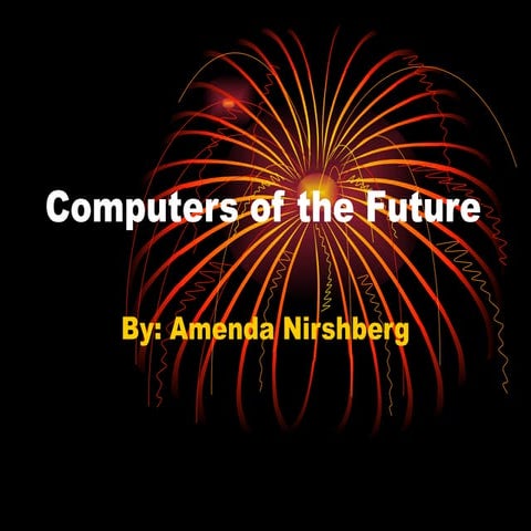Computers Of The Future