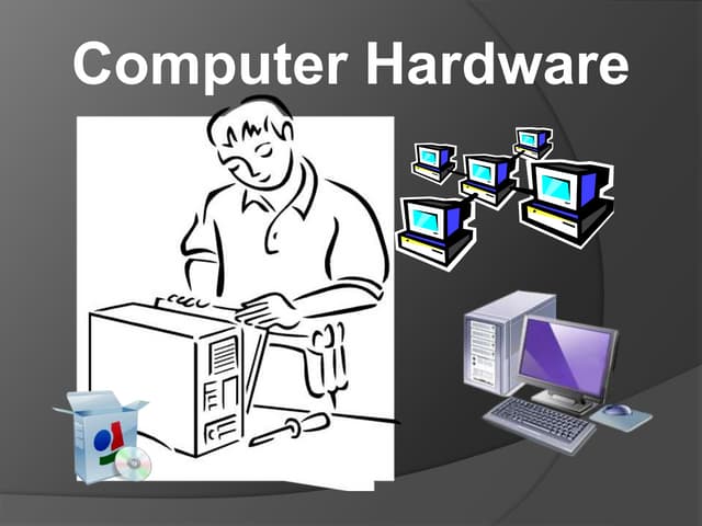Hardware and software ppt