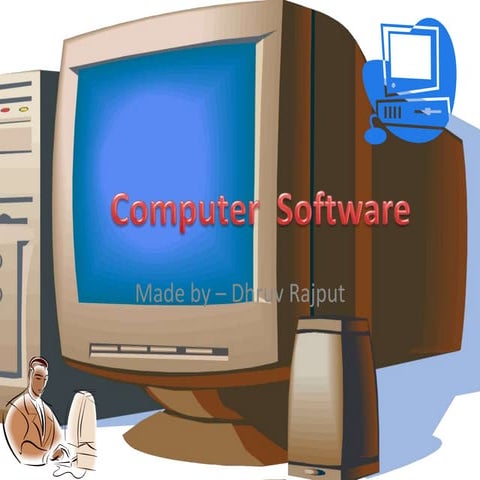 Computer software | PPT