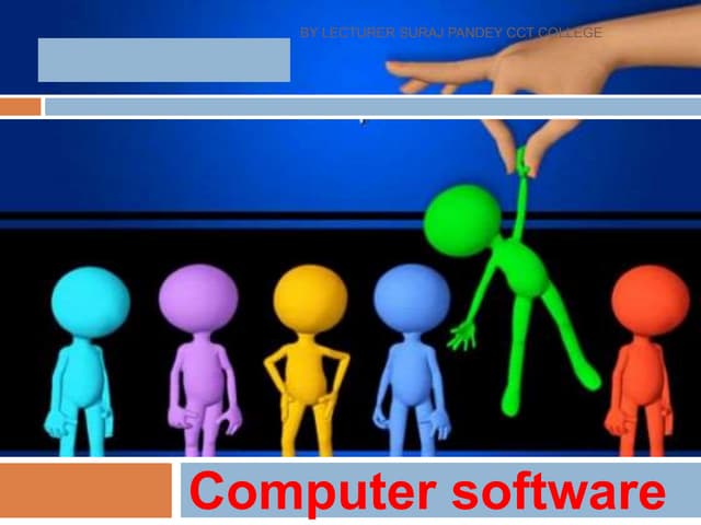 Basic of Computer software