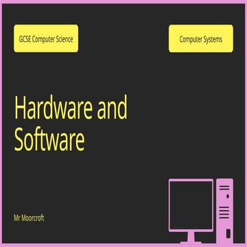 Computer Software Computer Software.pptx