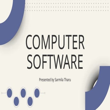 Computer Software Class 8 Computer Lesson.pptx