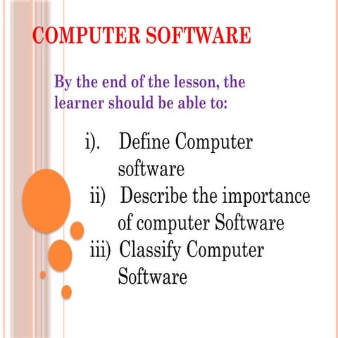Comprehensive Overview of Computer Software: Types, Importance, and ...
