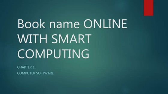 GRADE 3 | PPTX | Operating Systems | Computer Software and Applications image.