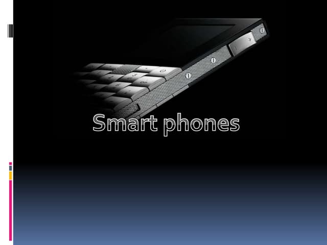 Computers smart phones