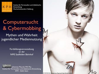 Computersucht und cybermobbing