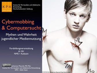Cybermobbing und Computersucht