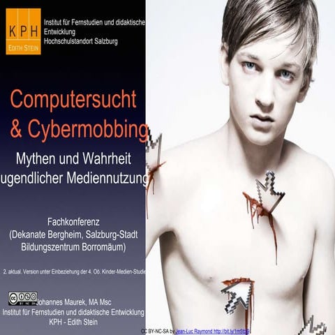 Computersucht und Cybermobbing (Fachkonferenz 3.6.14)