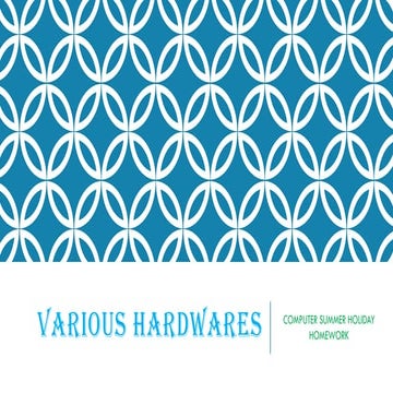 rrrCOMPUTER SUMMER HOLIDAY HOMEWORK.pptx