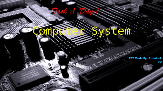 Computer    Summer Task Task 1 day1.pptx