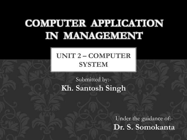 Computer  system