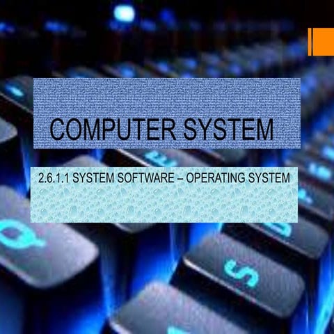Computer system