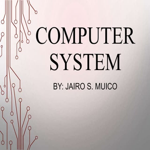 Computer system | PPT