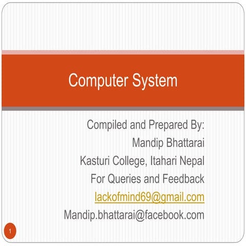 Computer system | PPT