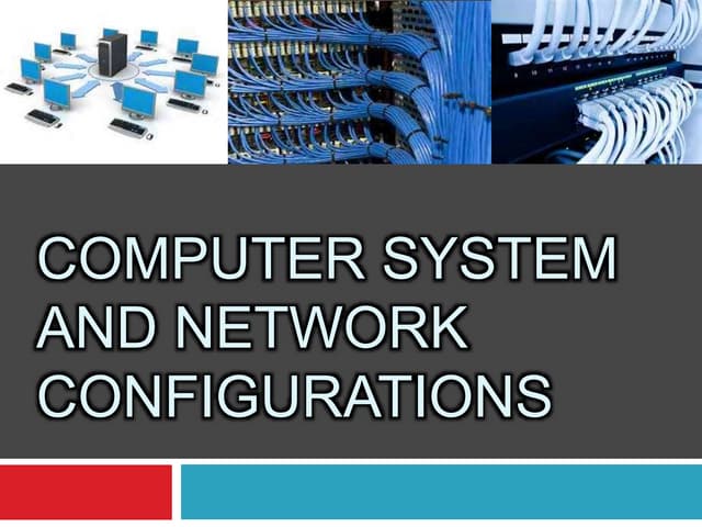 Computer system and network configuration