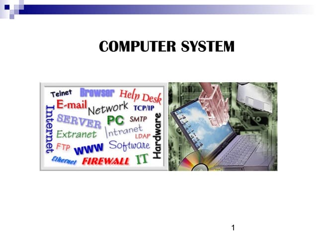 Computer systemconcepts