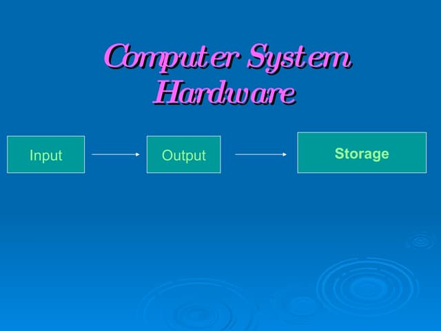 Computer System
