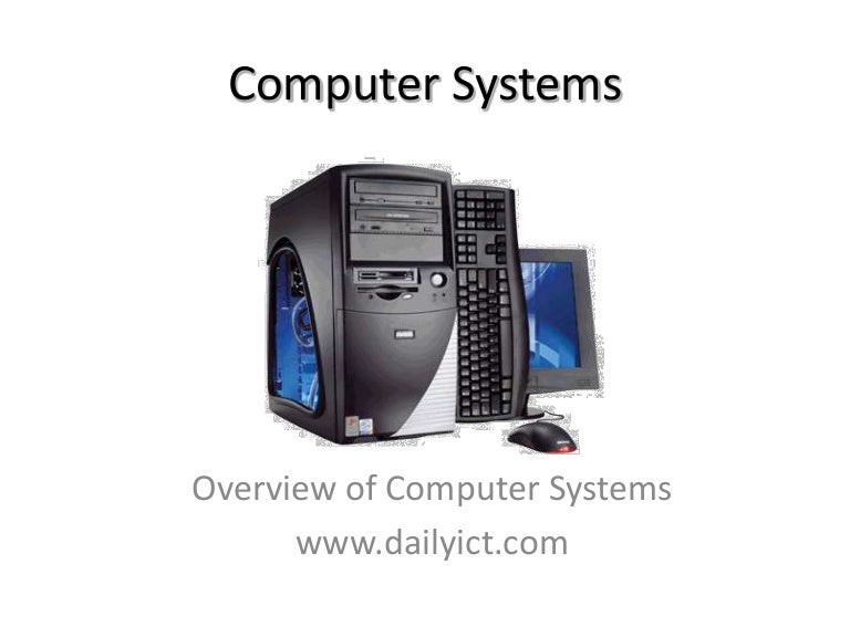 Computer systems