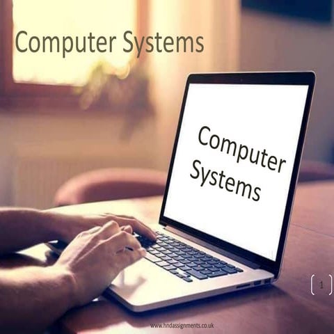 Computer systems | PPT